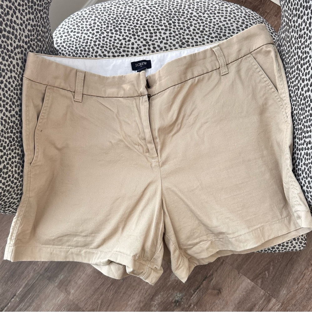 J. Crew Women's Tan Shorts